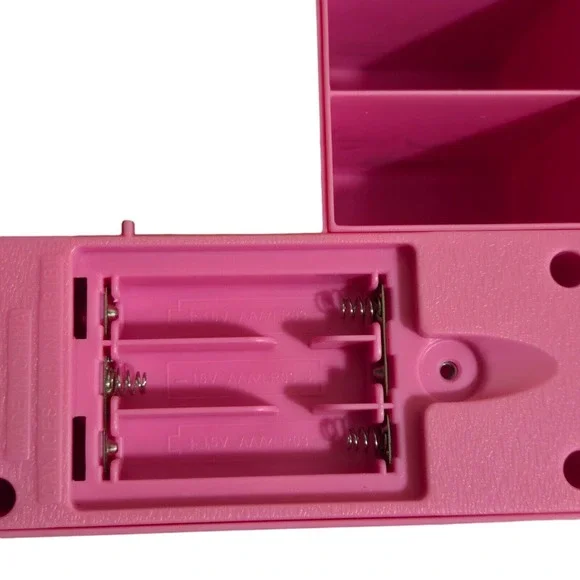 Barbie Dreamhouse Pink Kitchen Sink Stove Oven Lights Sounds Tested Works - Picture 6 of 6